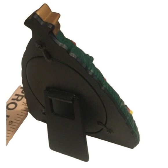 Christmas Tree Photo Frame With Dog and Gift Design - Picture 4 of 4